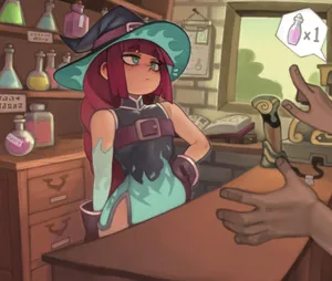 [Kelvin Hiu] Teal the Witch