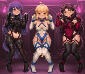 [DankestOfDans] Fate: Unlimited Pony Girls