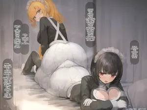 [Tsuchiro] Maid Sandwich (Pixiv Fanbox) [English][MTL]