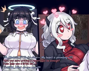 [Cpt.LoVeRs] Modeus x Azazel (Helltaker)