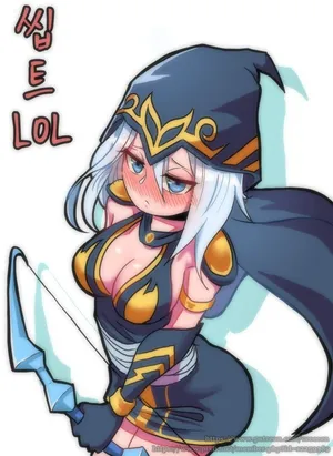 [Creeeen] 씹트LOL | Un Brutto Incontro per Ashe (League of Legends) [Italian] [Decensored]