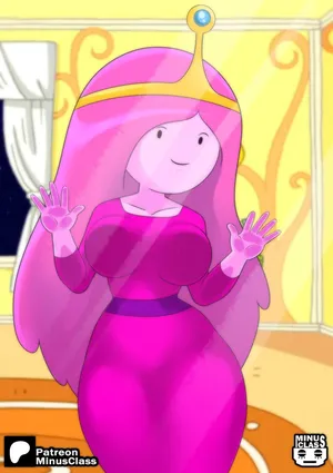 Princess Bubblegum by artist:minusclass