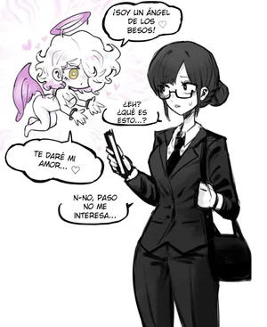 [Omeok911] Beso de ángel [Spanish] [TF Scans]