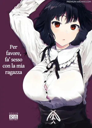 [Hachimin (eightman)] Boku no Kanojo to Sex Shite Kudasai 1-2 | Perfavore fa sesso con la mia ragazza 1-2 [Italian] (Decensored)
