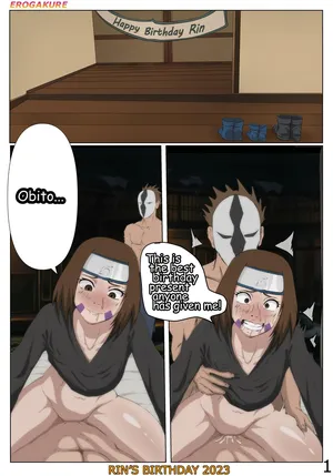 Rin's Birthday Comic 2023 [5/5] by Erogakure