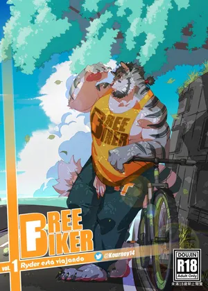 [Kourney] FreeBiker - Ryder está viajando (Vol. 1) [Español] (En progreso)