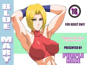 [PURPLE HAZE (Lime)] Kakutou Musumegari Vol. 2 Blue Mary Hen (King of Fighters) [English] [EHCOVE]