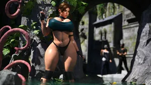 RUDEFROG - Lara in Trouble