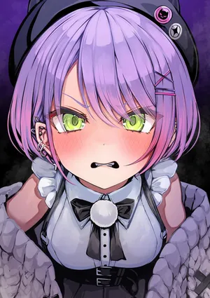 [カジマコト] 常◯ト◯ ぶっかけフェラ (ホロライブ)