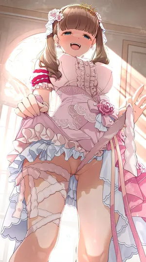 [MK] Ecstasy Stage 234 Premium Mayu to suteji isho etchi (THE IDOLM@STER CINDERELLA GIRLS)