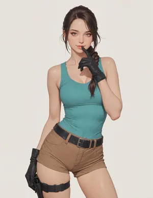 Lara Croft [AI Generated]