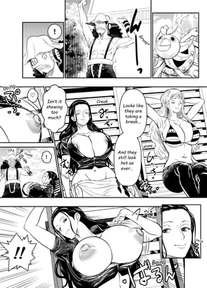 [Osuwaani] Request Itadaita Mono desu (One Piece) [English]