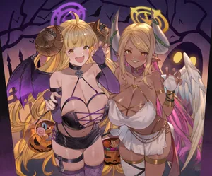[綾末🔞] ハロウィン🐑🐗