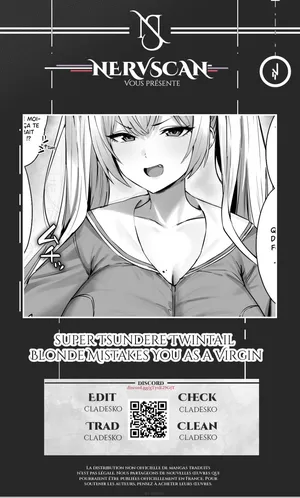 (hotate-chan)super Tsundere Twintail Blonde Mistakes You as a Virgin(french)(Nervscan)