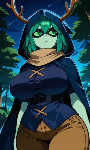 Adventure Time - Huntress Wizard daidoujipv ai generated