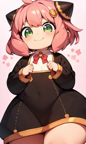 Anya Forger daidoujipv ai generated