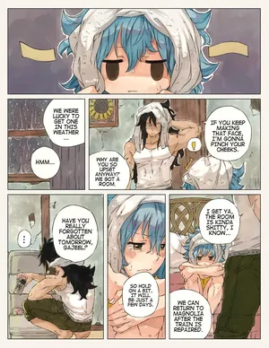 [rboz] First Time - Fairy Tail DJ [en]