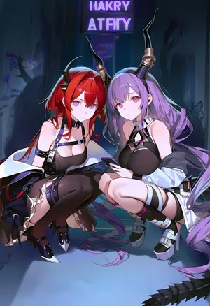 kilerai - 251023 [arknights] surtr typhon BBC FFM 402p (Patreon) [AI Generated]