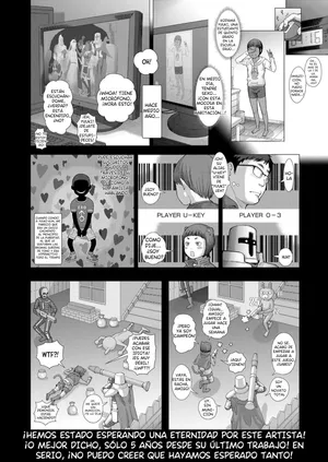 [Salad] Log In! Iniciar｜¡Sesión! (COMIC LO 2023-03) [Spanish] [Froghound02] [Digital]