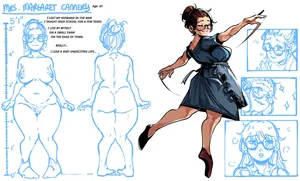 Miss Cannery's Houseguest (Pencilnote +)