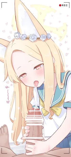 [うさぎ兎さめ] セイアのごっくん❤ご奉仕
