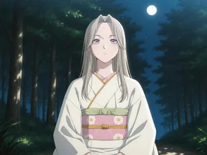 Satoko Kirigaya Firefly Wedding [AI Generated]
