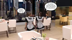 Scarlett-GTS-Maid Cafe