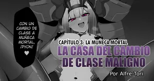 [Alfre-Tori] The House of Evil Class Change 3 [EVIL] Vorpal Doll [Spanish] [Hellsing Scans]