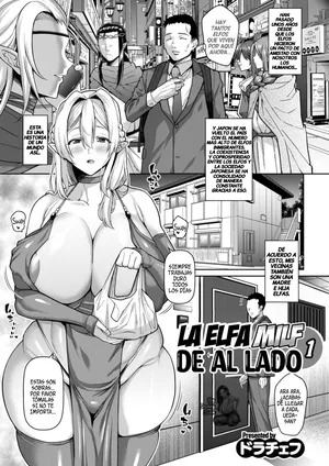 [Drachef] Tonari no Elf Mama｜La Elfa MILF De Al Lado [Spanish] [BigDaddy Scan] [Digital]