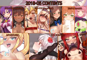 [NT00] 2018-05 Contents (Gumroad)