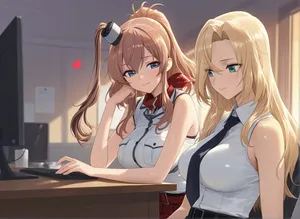 2025-10-09 Saratoga x Hornet   RAMETAKI (PATREON) AI GENERATE