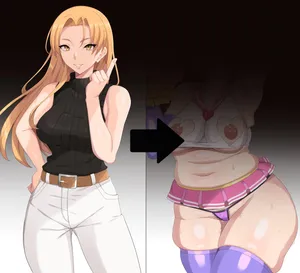 [Darkness Chaitya] Jujutsu Kaisen Yuki Tsukumo and Mei Mei [English] [Kuraudo]