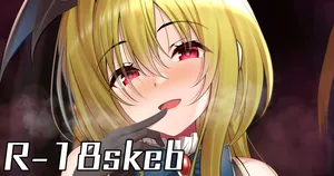 [ment] N＋衣装を変身ヒロイン風衣装にした黒崎ちとせ