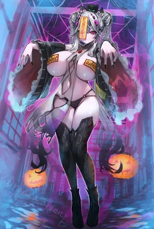 [冬扇] キョンシーラネア 札無し差分