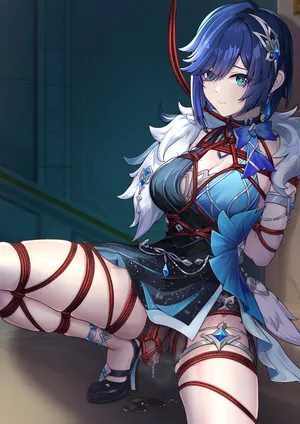 [雪ノ嵐&异端丶] 【夜兰】隐藏的训练