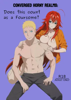 [kraftnod] CONVERGED HORNY REALMS: Does this count as a Foursome? [AI Generated]