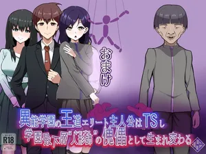 [LOSER (Honda Formalin)] 異能学園の王道エリート主人公はTSし学園最下層“人形師”の傀儡として生まれ変わる おまけ