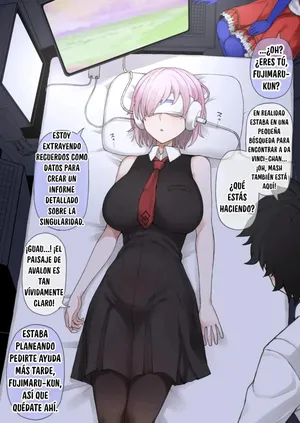 (Terasu MC) FGO September and October Drawings + Extras  (Fate/Grand Order) [Spanish] [Hope]