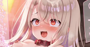 [冬蟲夏草] 封印リングでラブドールに加工されるイリヤ 差分完成