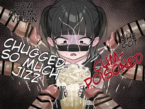 [Kibayashimori (Aruraune, Genkimaru)] How an Emo Virgin Chugged so Much Jizz She Got Cum-Poisoned/Jirai-kei Shojo ga Zaa-in Chuudoku-sha ni Ochiru Riyu