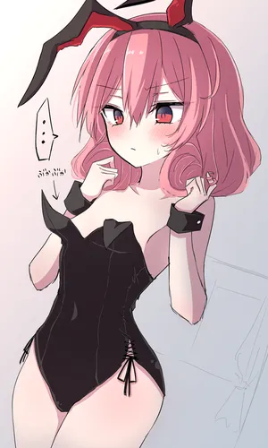 [うさぎ兎さめ] バニーネネカ様＋脱がしぶっかけ差分３枚