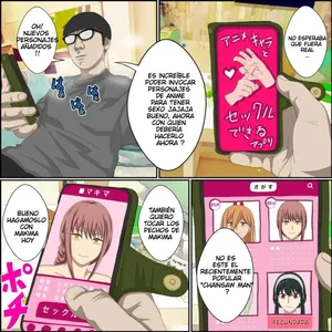 [Banana Style] Anime Chara to Seckle Dekiru Appli ''Makima Hen''｜La App con la que Puedes Cogerte a Personajes de Anime ~El Caso de Makima~ (Chainsaw Man) [Spanish] [Darkss 153]