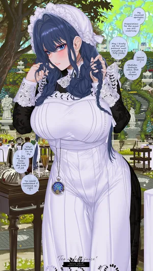 [Hanada Yanochi] Private Garden  (Hololive)