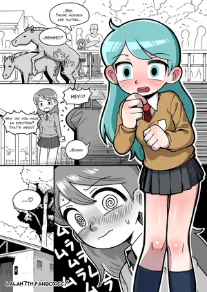 [Sumirechan] Hilda after school adventures 4 (Hilda) [Japanese, English]