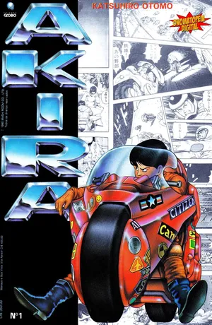 AKIRA #1 Colorido portuguese
