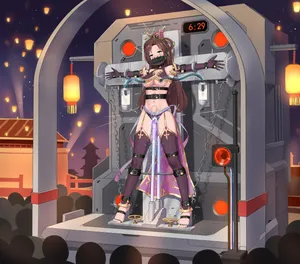 We want her to play a game