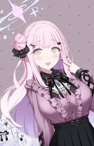 [水面ルリ] 聖園ミカ (ブルーアーカイブ)