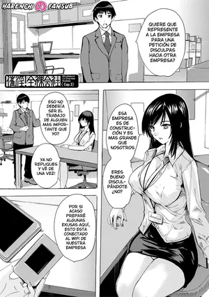 [Natsuka Q-ya] Saiin! Zenra Kaisha (Chap. 3) | Afrodisiaco! La Empresa Nudista (Cap. 3) [Spanish] [Digital] [Harenchi no Fansub]