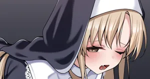 [あまみだれ] シスターと懺悔えっち♡（差分計4枚）