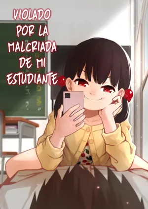 [DomoDomo (Domo)] Mesugaki no Oshiego ni Okasareta | Violado por la Malcriada de mi Estudiante [Spanish] [Unnamed team]